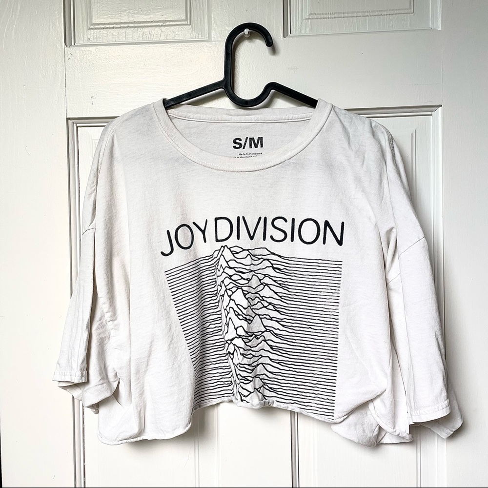 Joy Division Cropped Tee